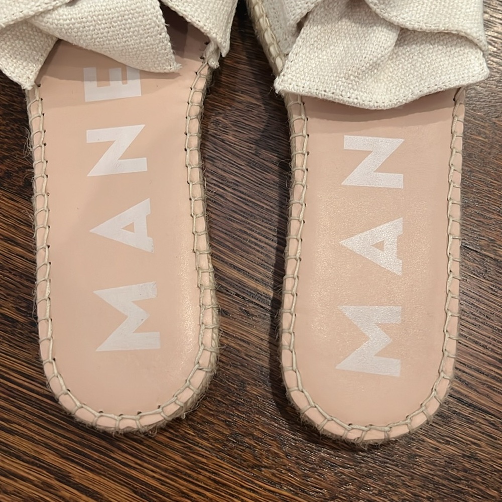 Perfect Condition! Manebi Slides Size 9! Only Wor… - image 4